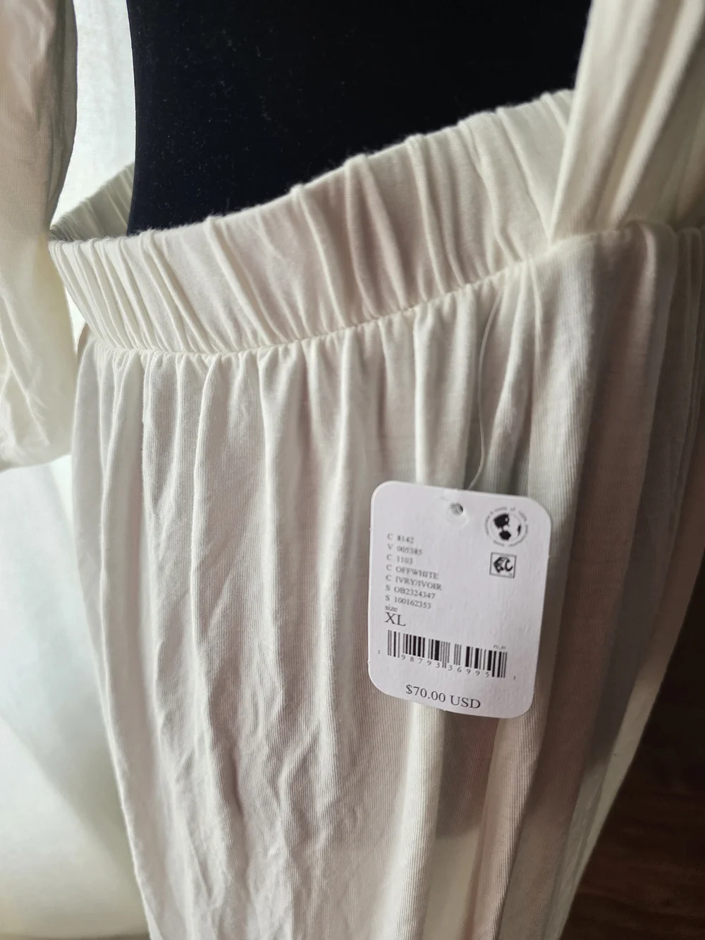 Free People White Backless Halter Maxi Dress - Picture 2 of 9